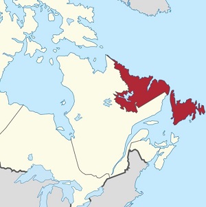 Newfoundland a Labrador v rámci Kanady