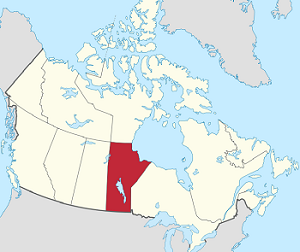 Manitoba hraničí s Hudsonským zálivem
